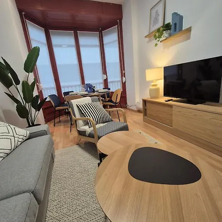 R2R - Apartamento En El Centro De Gijon - 1A140 アパート ヒホン