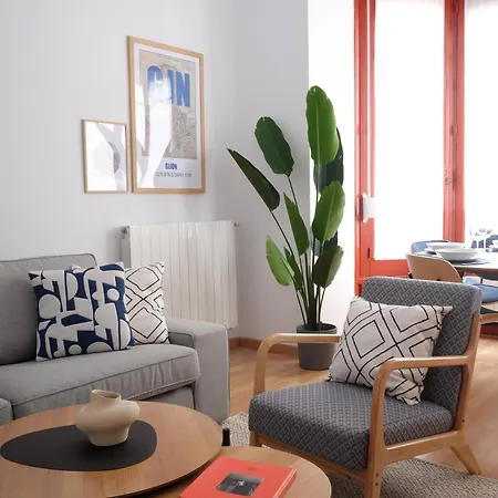 アパート R2R - Apartamento En El Centro De Gijon - 1A140